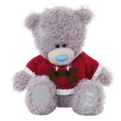 7" Rudolph Reindeer Christmas Jumper Me to You Bear £10.00